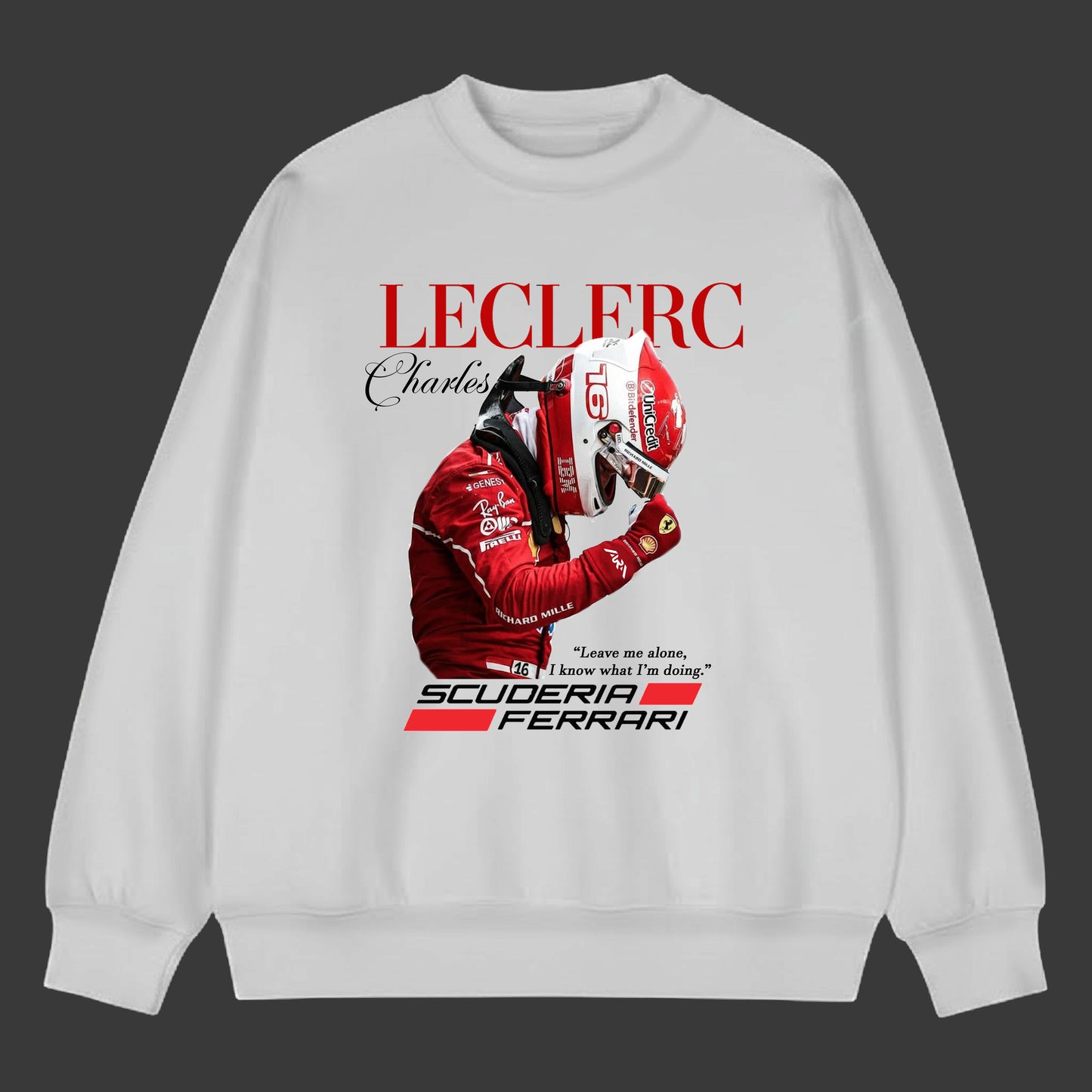 Charles Leclerc - Ferrari