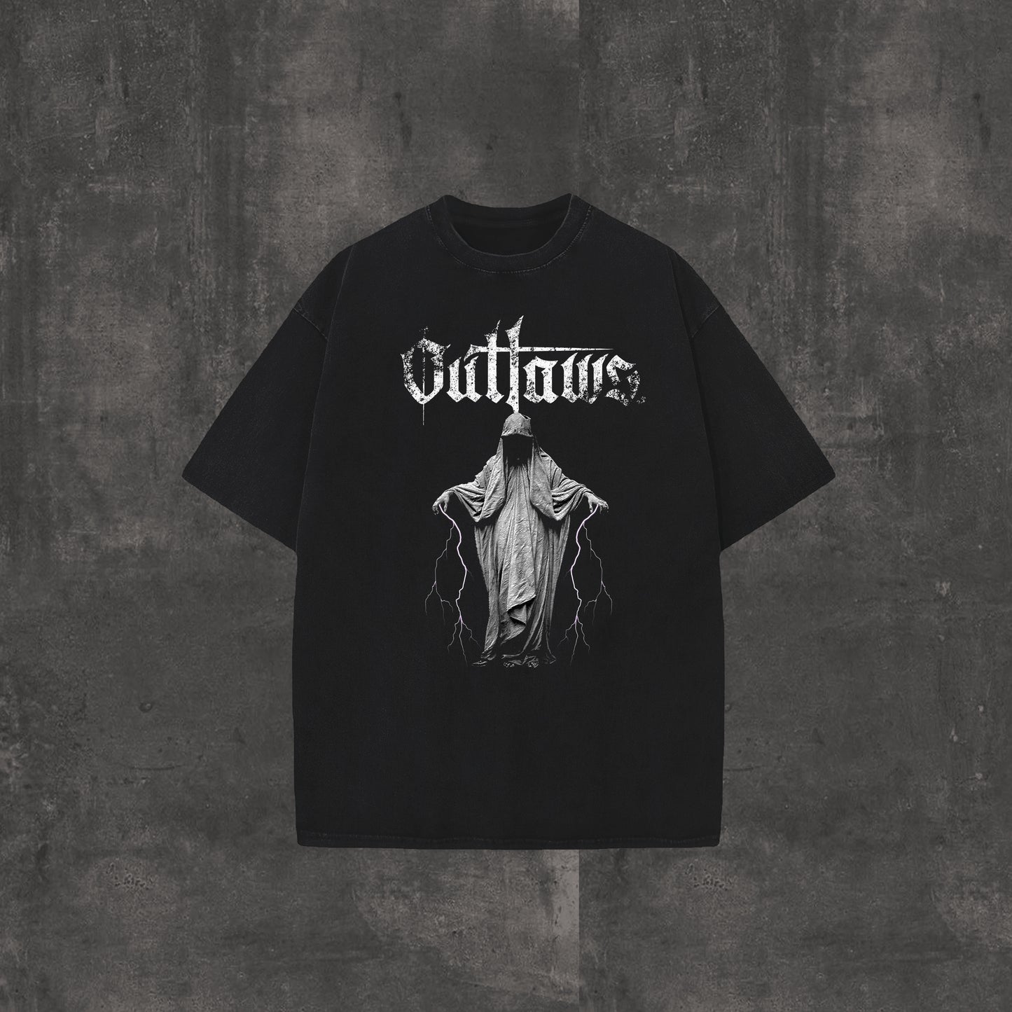 Outlaws Goth Tee