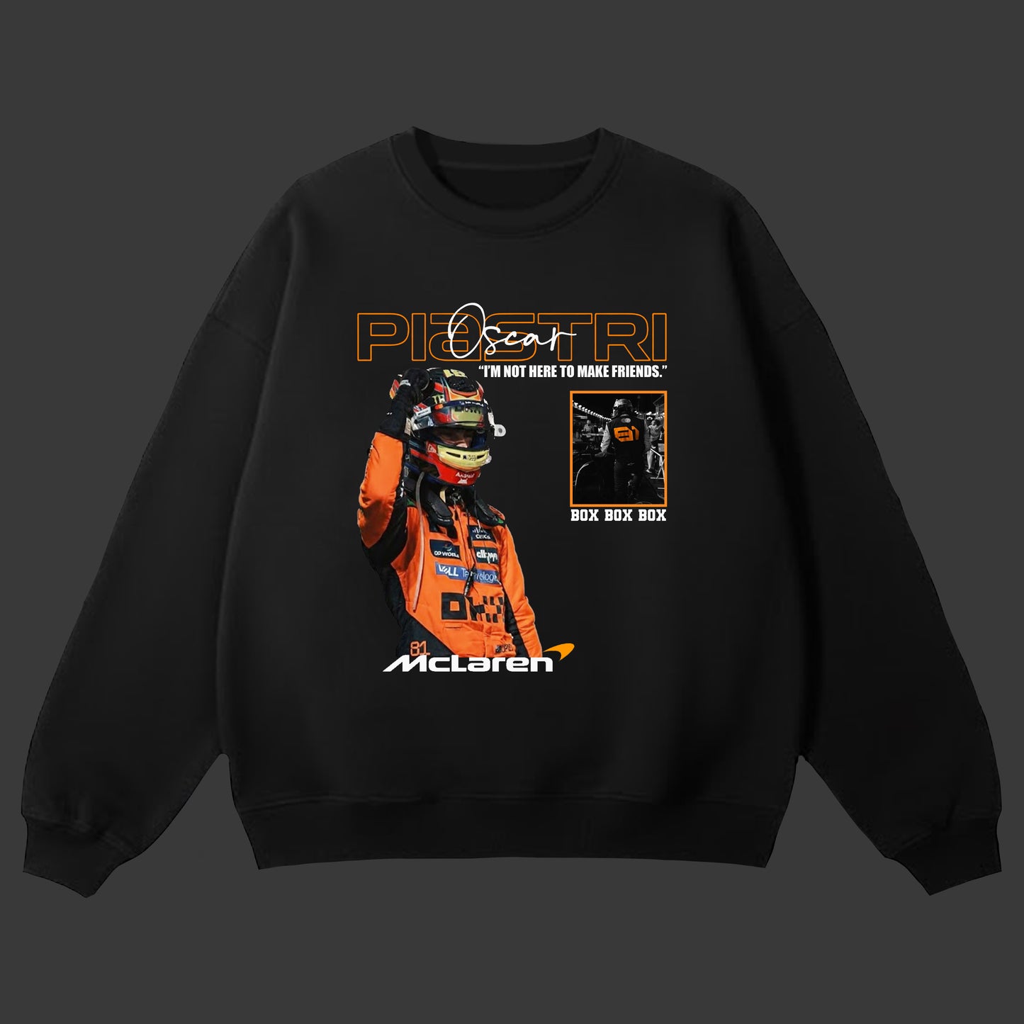 The Favourite McLaren -Piastri