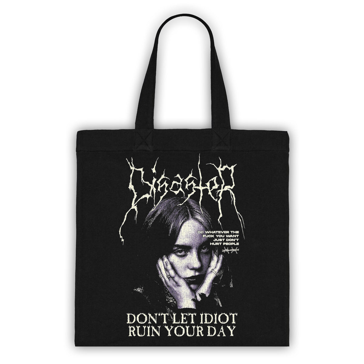 Billie Aesthetic Tote Bag