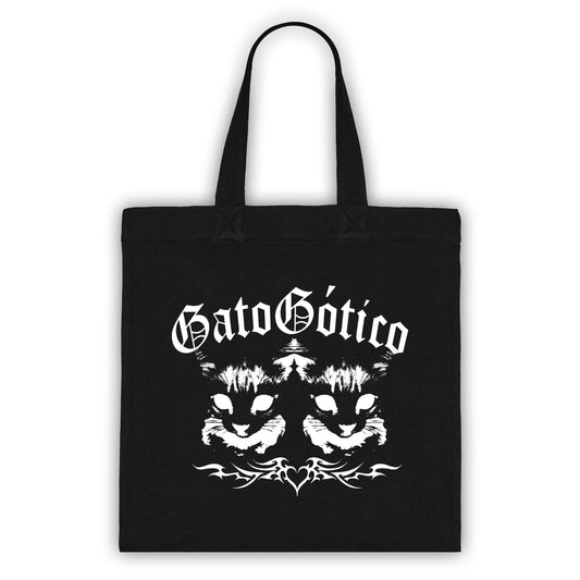 Cat Goth Tote Bag