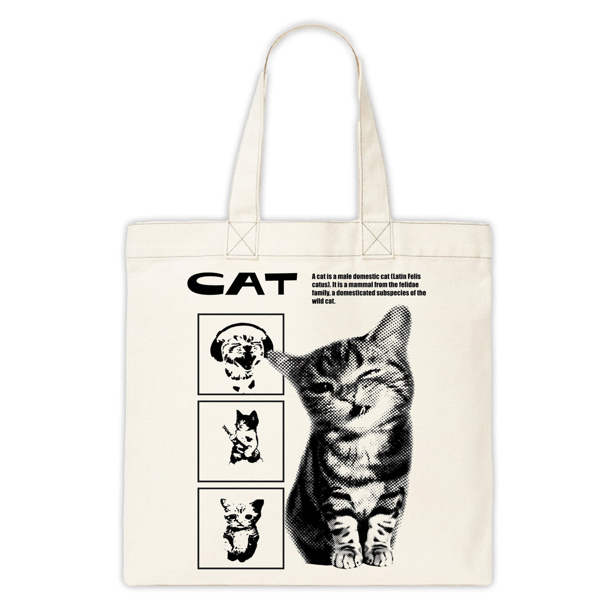 CAT Tote Bag