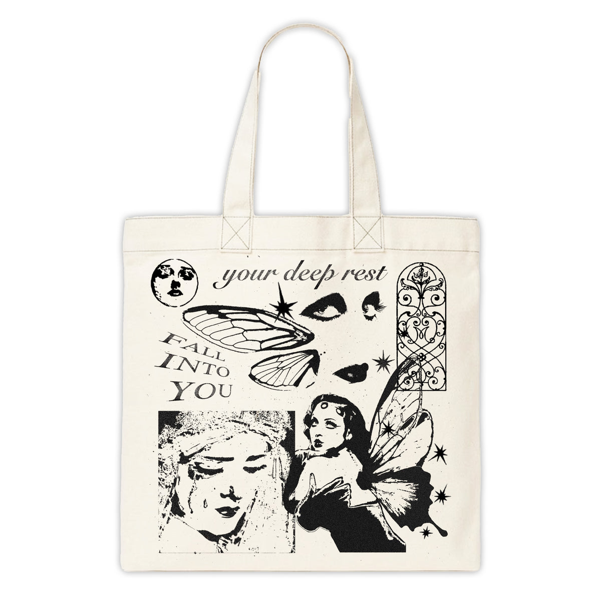Fall Into You Tote Bag
