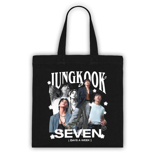 Jungkook Tote Bag