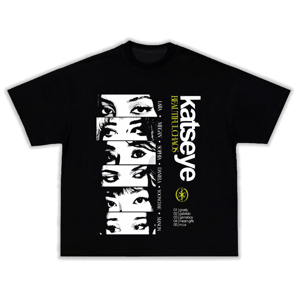 Katseye Aesthetic Tee