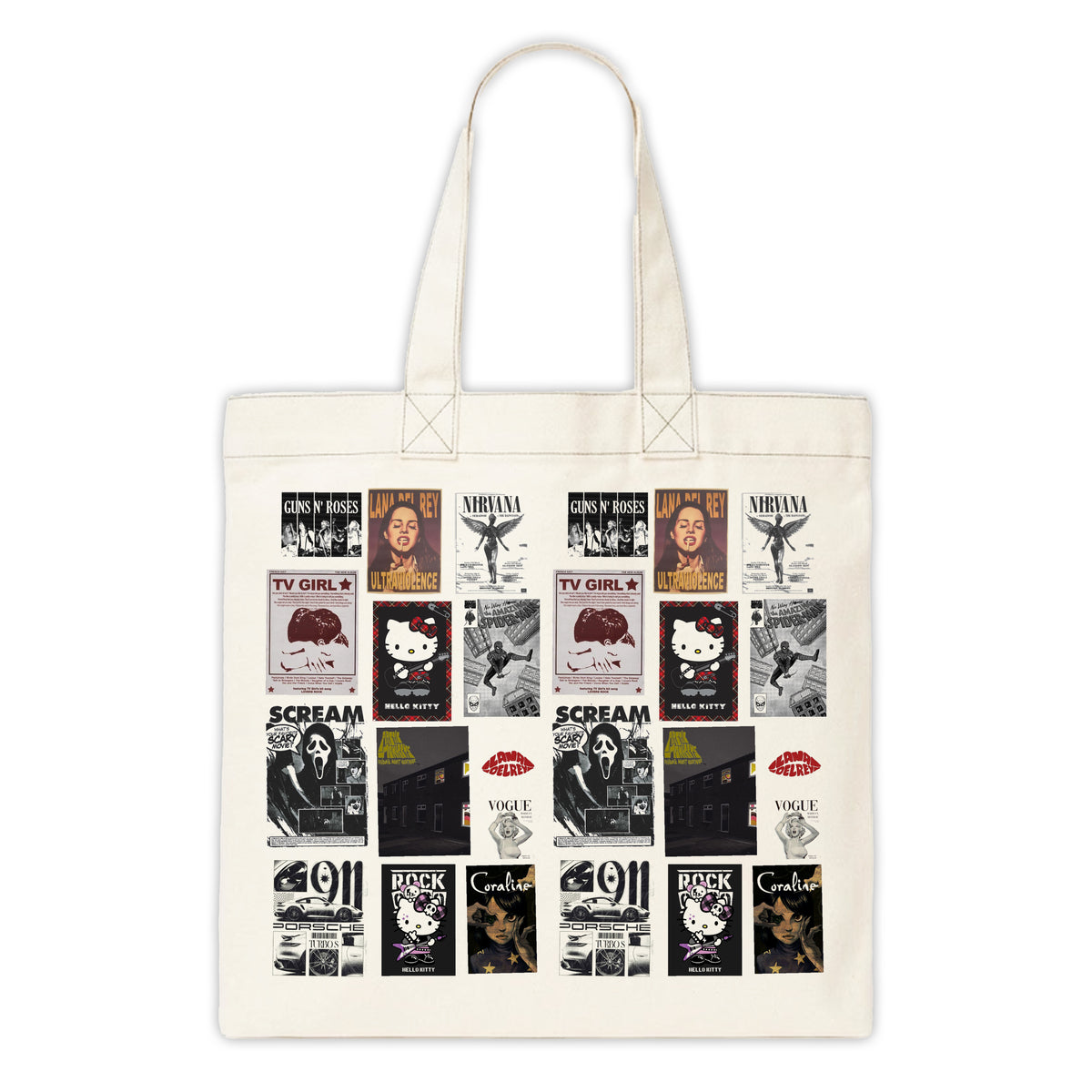 Posters Aesthetic Tote Bag