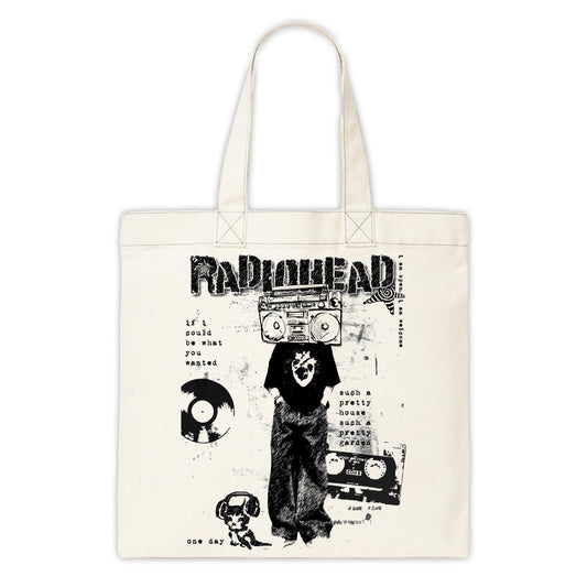 Radiohead Tote Bag