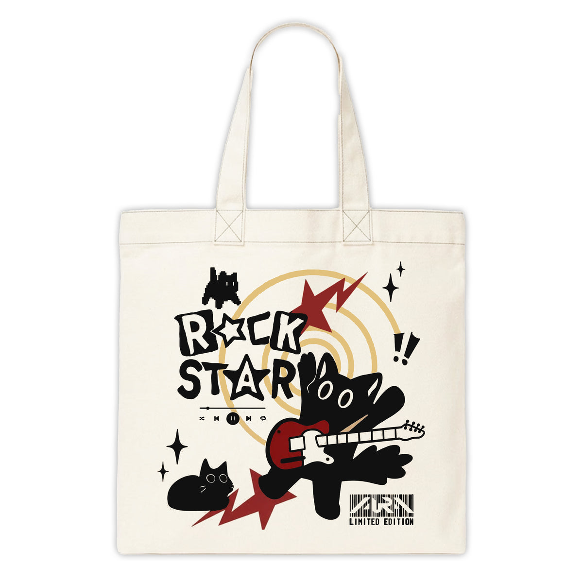 Rock Star Tote Bag
