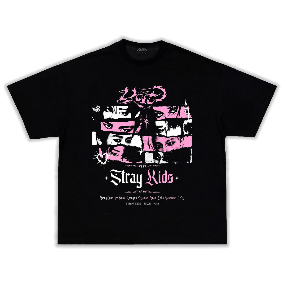 Stray Kids - Pink
