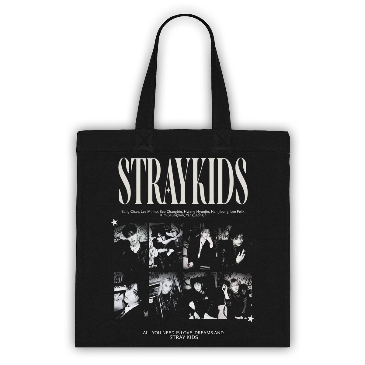 STRAY KIDS Tote Bag