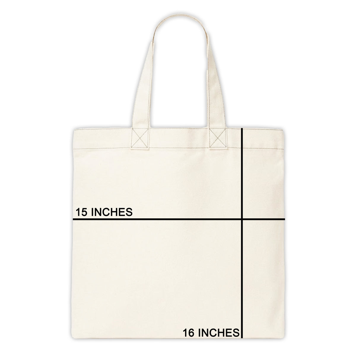 White Tote Bag