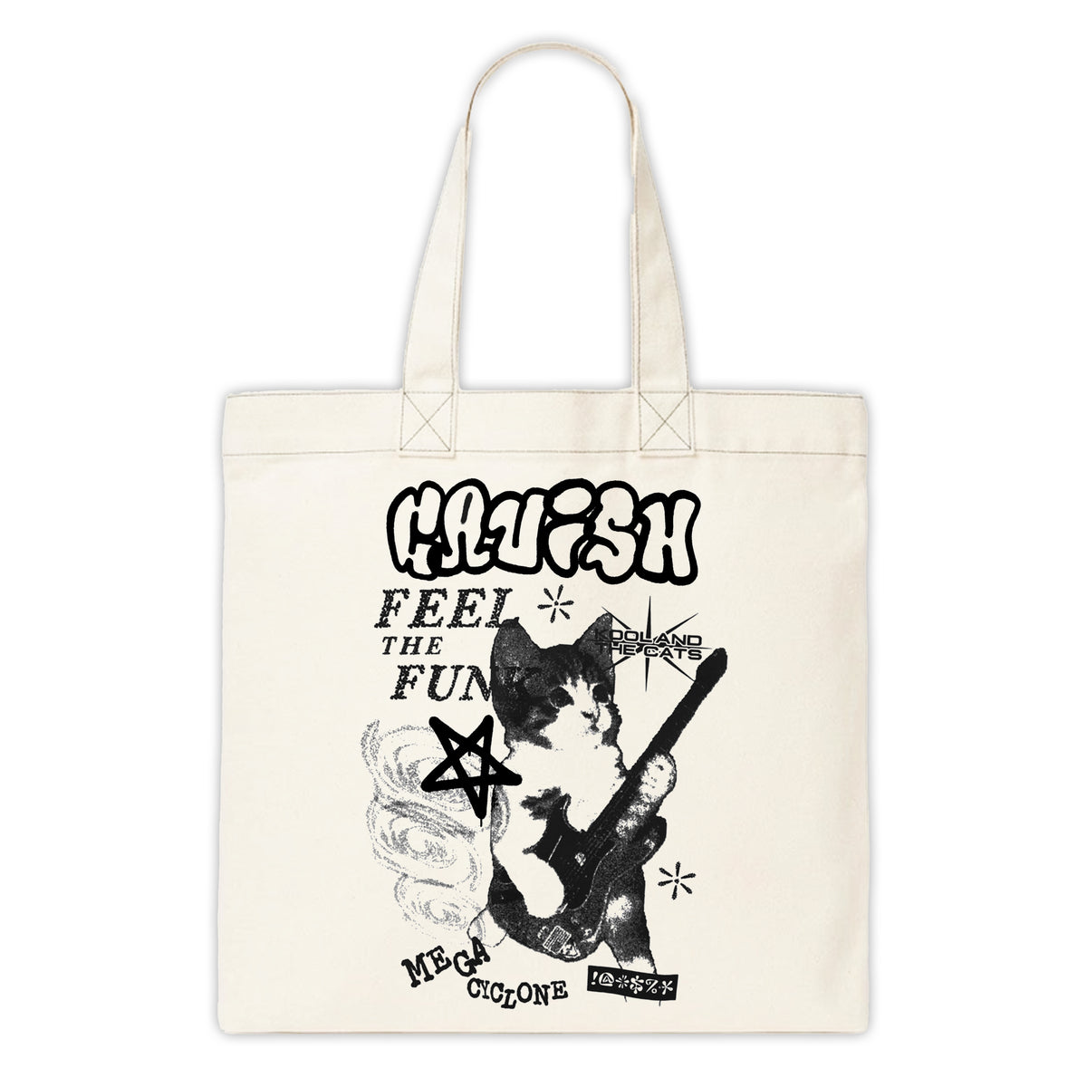Y2K Cat Tote Bag