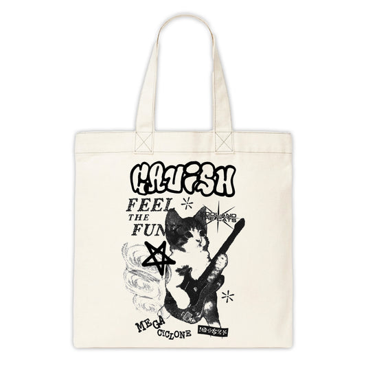 Y2K Cat Tote Bag